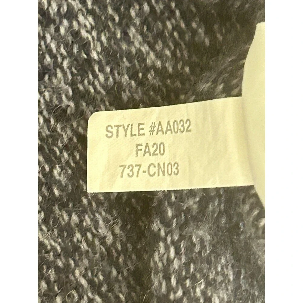J. Crew Mens Large Wool Blue Shawl‎ Collar Two Button Sweater